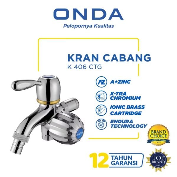 Onda Kran Cabang K406 - Gambar 3